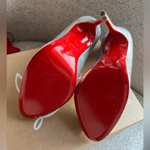 Christian Louboutin Youpi Glitter 120 - Picture 6 of 8